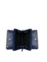 Frandi 273/23 RFID - VEAU - BLEU ZAFFIR frandi - veau - porte monnaie porte billets pmpb