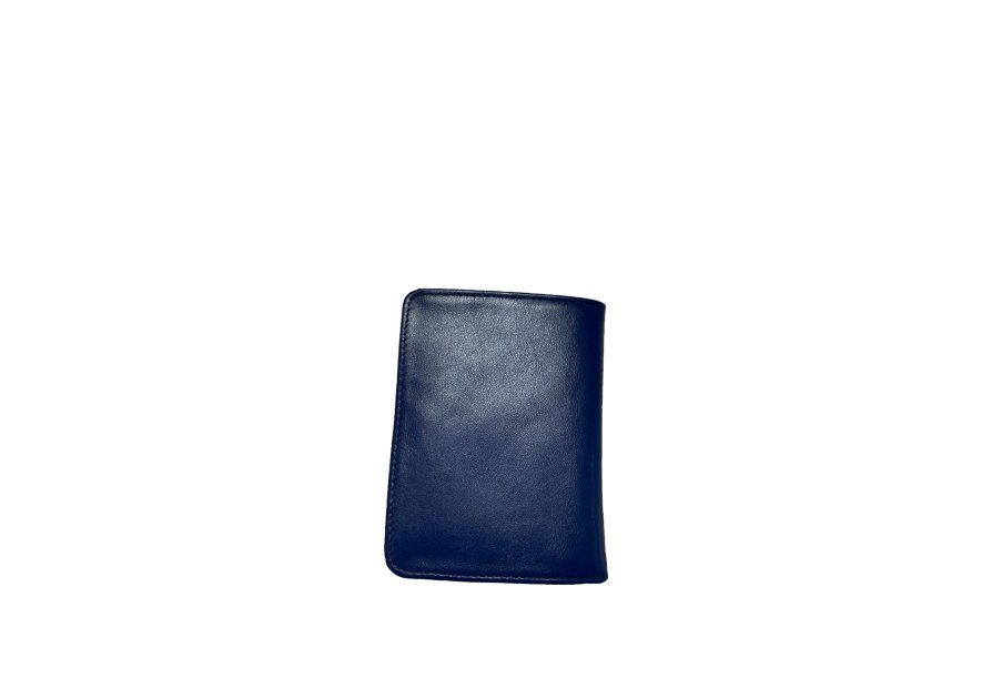 Frandi 273/23 RFID - VEAU - BLEU ZAFFIR frandi - veau - porte monnaie porte billets Portefeuilles