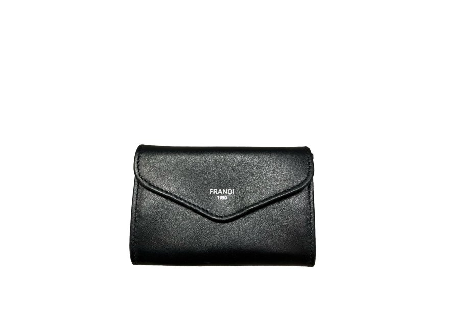 Frandi 295/23 RFID - VEAU - NOIR frandi - veau -porte monnaie rabat long Porte-monnaie