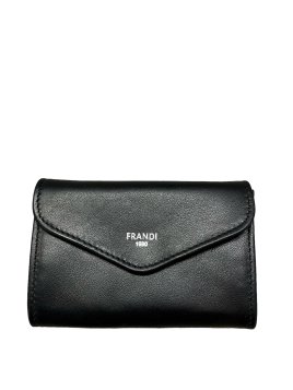 Frandi 295/23 RFID - VEAU - NOIR frandi - veau -porte monnaie rabat long Porte-monnaie