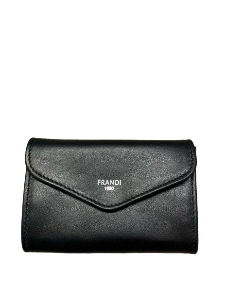 Frandi 295/23 RFID - VEAU - NOIR frandi - veau -porte monnaie rabat long porte-monnaie-femme