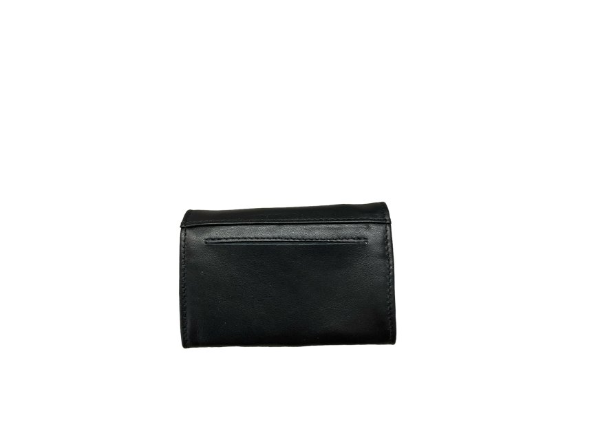 Frandi 295/23 RFID - VEAU - NOIR frandi - veau -porte monnaie rabat long Porte-monnaie