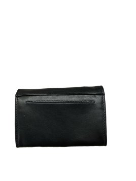 Frandi 295/23 RFID - VEAU - NOIR frandi - veau -porte monnaie rabat long Porte-monnaie