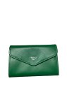 Frandi 295/23 RFID - VEAU - VERT FÔRET frandi - veau -porte monnaie rabat long porte-monnaie-femme