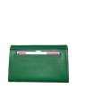 Frandi 295/23 RFID - VEAU - VERT FÔRET frandi - veau -porte monnaie rabat long porte-monnaie-femme