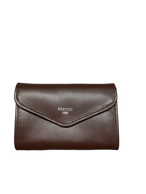 Frandi 295/23 RFID - VEAU - CHOCOLAT frandi - veau -porte monnaie rabat long porte-monnaie-femme