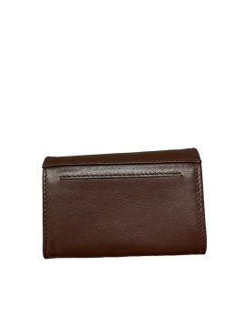 Frandi 295/23 RFID - VEAU - CHOCOLAT frandi - veau -porte monnaie rabat long Porte-monnaie