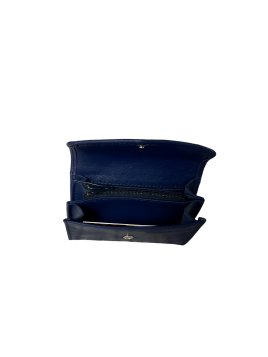 Frandi 295/23 RFID - VEAU - BLEU ZAFFIR frandi - veau -porte monnaie rabat long Porte-monnaie