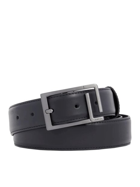Lancel A12928 - CUIR DE VACHETTE - NOIR lancel-initials-ceinture homme ceintures