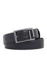 Lancel A12928 - CUIR DE VACHETTE - NOIR lancel-initials-ceinture homme ceintures