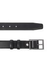 Lancel A12928 - CUIR DE VACHETTE - NOIR lancel-initials-ceinture homme ceintures