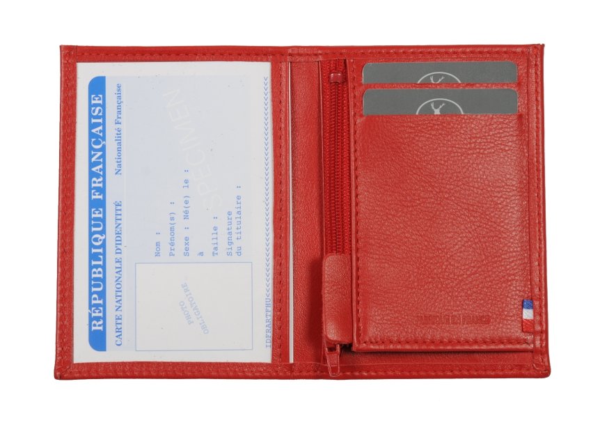 Frandi 941/03 RFID - CUIR DE VACHETTE - frandi-portefeuille Portefeuilles