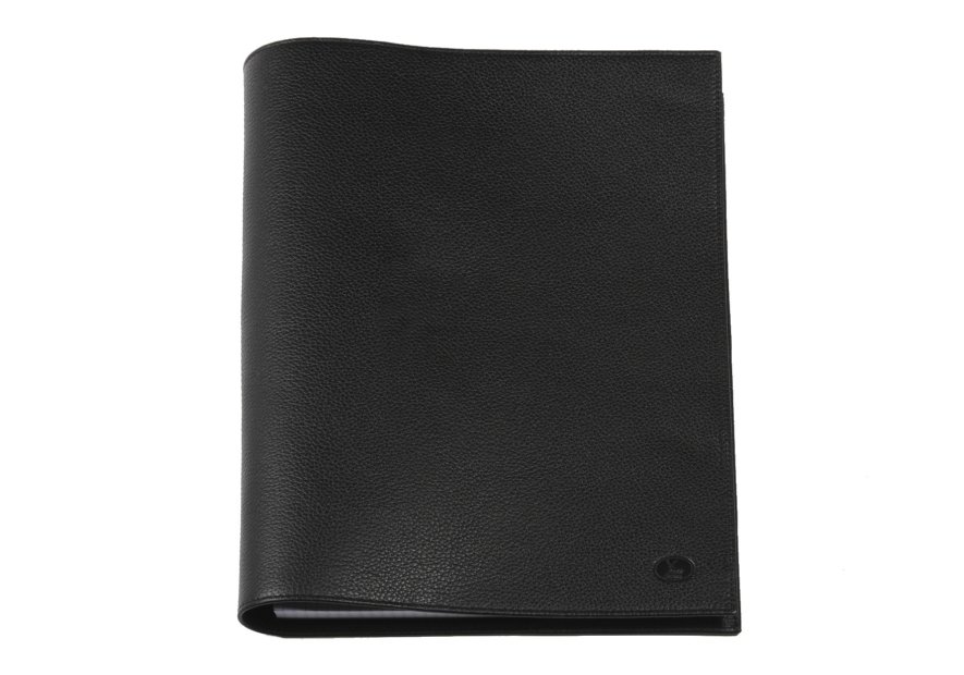 Frandi A4/47 - CUIR DE VACHETTE - NOIR a4/47 Sac business