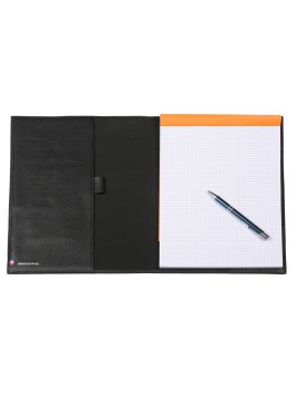 Frandi A4/47 - CUIR DE VACHETTE - NOIR a4/47 Sac business