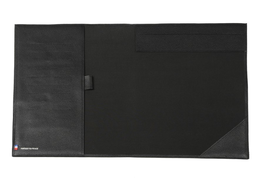 Frandi A4/47 - CUIR DE VACHETTE - NOIR a4/47 Sac business