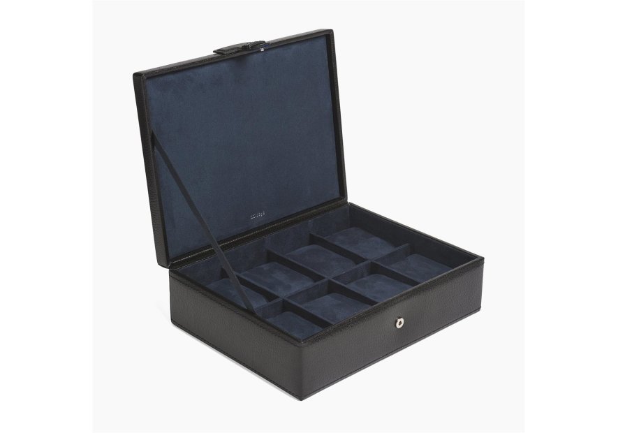 Le Tanneur TBJ7393 coffret 8 montres fermoir pression t coffret montres