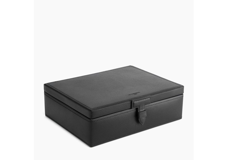 Le Tanneur TBJ7393 coffret 8 montres fermoir pression t coffret montres