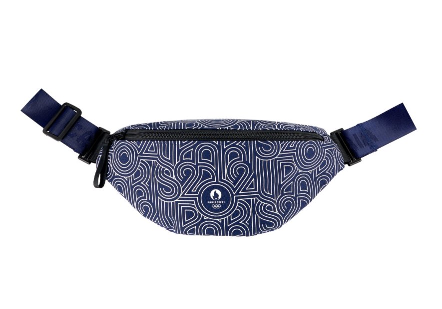Cabaïa BELT BAG S - POLYESTER - ANTIBES sac banane belt bag s Sac business