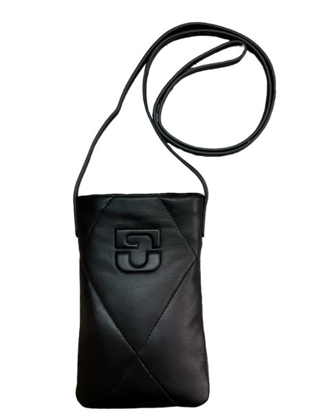 Gerard Darel LE FANNY PHONE/457 - CUIR D'AGNE gerard darel-le fanny phone-étui téléphone Sac porté travers