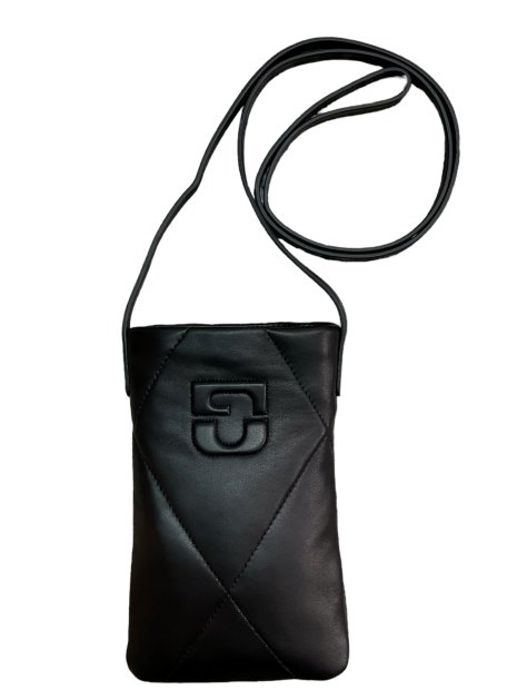 Gerard Darel LE FANNY PHONE/457 - CUIR D'AGNE gerard darel-le fanny phone-étui téléphone sacs-a-mains
