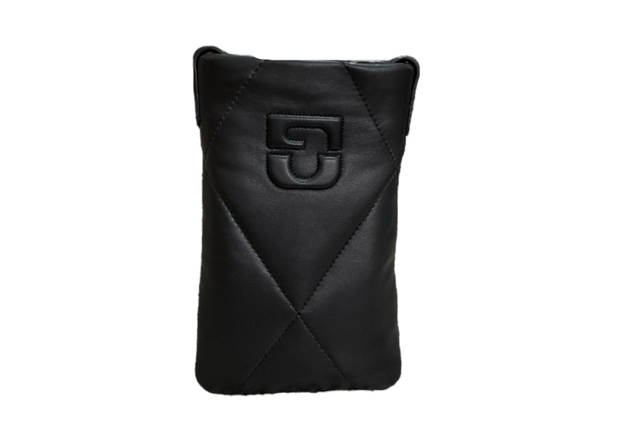 Gerard Darel LE FANNY PHONE/457 - CUIR D'AGNE gerard darel-le fanny phone-étui téléphone Sac porté travers