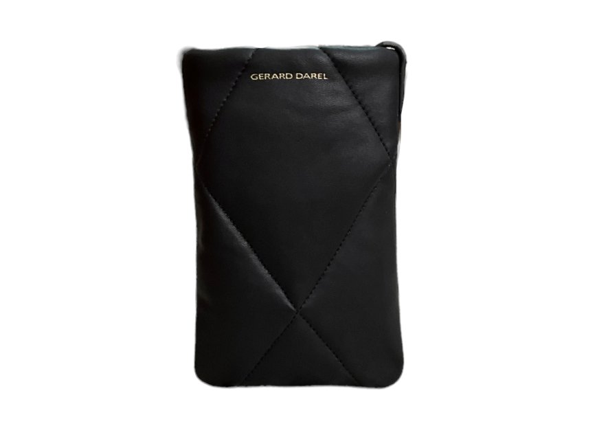 Gerard Darel LE FANNY PHONE/457 - CUIR D'AGNE gerard darel-le fanny phone-étui téléphone Sac porté travers