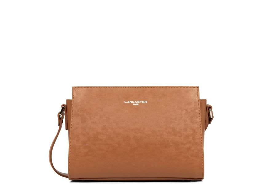 Lancaster 438-007 - CUIR DE VACHETTE - CAM sac bandoulière trotteur sierra Sac business