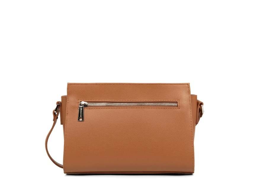 Lancaster 438-007 - CUIR DE VACHETTE - CAM sac bandoulière trotteur sierra Sac business