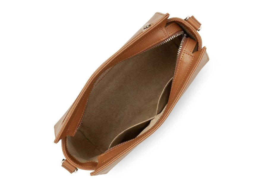 Lancaster 438-007 - CUIR DE VACHETTE - CAM sac bandoulière trotteur sierra Sac business