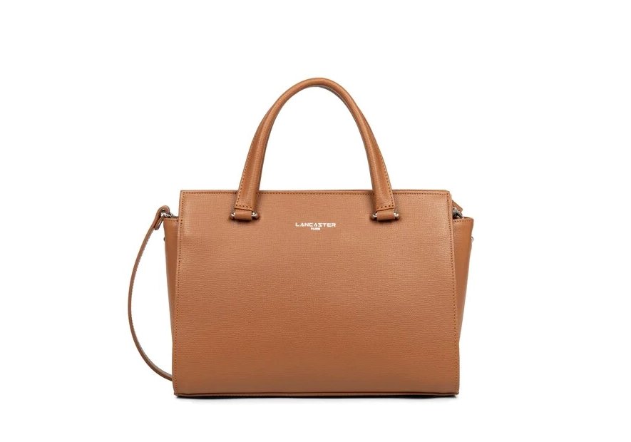 Lancaster 438-008 - CUIR DE VACHETTE - CAM sac porté main sierra Sac business