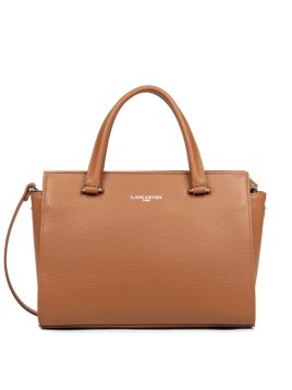 Lancaster 438-008 - CUIR DE VACHETTE - CAM sac porté main sierra Sac business