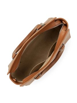 Lancaster 438-008 - CUIR DE VACHETTE - CAM sac porté main sierra Sac business