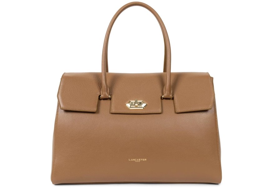 Lancaster 547-57 - CUIR DE VACHETTE - CAME lancaster foulonné milano cabas a4 Sac business