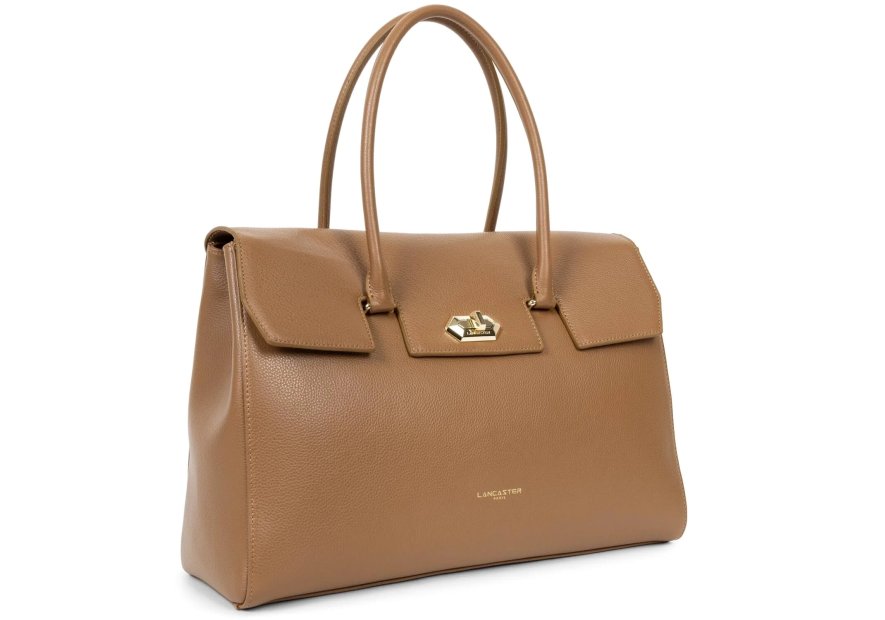 Lancaster 547-57 - CUIR DE VACHETTE - CAME lancaster foulonné milano cabas a4 Sac business