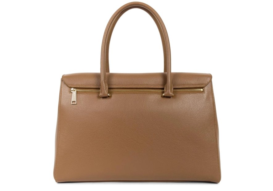 Lancaster 547-57 - CUIR DE VACHETTE - CAME lancaster foulonné milano cabas a4 Sac business