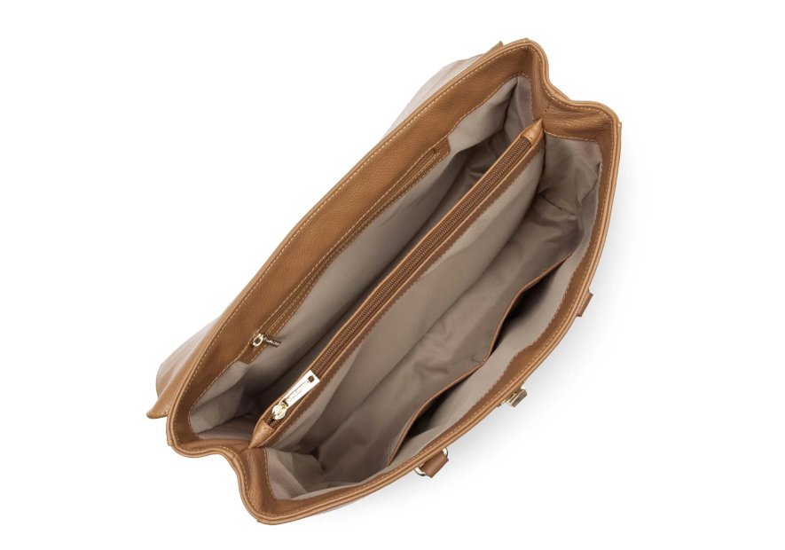 Lancaster 547-57 - CUIR DE VACHETTE - CAME lancaster foulonné milano cabas a4 Sac business