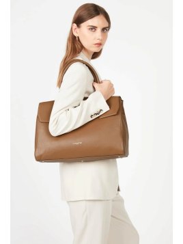 Lancaster 547-57 - CUIR DE VACHETTE - CAME lancaster foulonné milano cabas a4 Sac business