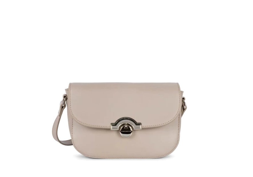 Lancaster 531-001 - CUIR DE VACHETTE - MAS lancaster paris médaille trotteur rabat Sac business
