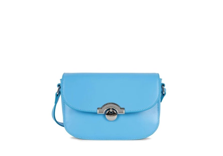 Lancaster 531-001 - CUIR DE VACHETTE - BLE lancaster paris médaille trotteur rabat Sac business