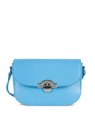 Lancaster 531-001 - CUIR DE VACHETTE - BLE lancaster paris médaille trotteur rabat sacs-a-mains