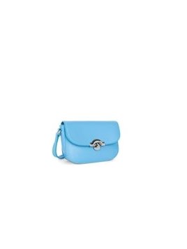 Lancaster 531-001 - CUIR DE VACHETTE - BLE lancaster paris médaille trotteur rabat Sac business