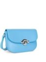 Lancaster 531-001 - CUIR DE VACHETTE - BLE lancaster paris médaille trotteur rabat sacs-a-mains