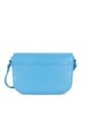 Lancaster 531-001 - CUIR DE VACHETTE - BLE lancaster paris médaille trotteur rabat sacs-a-mains