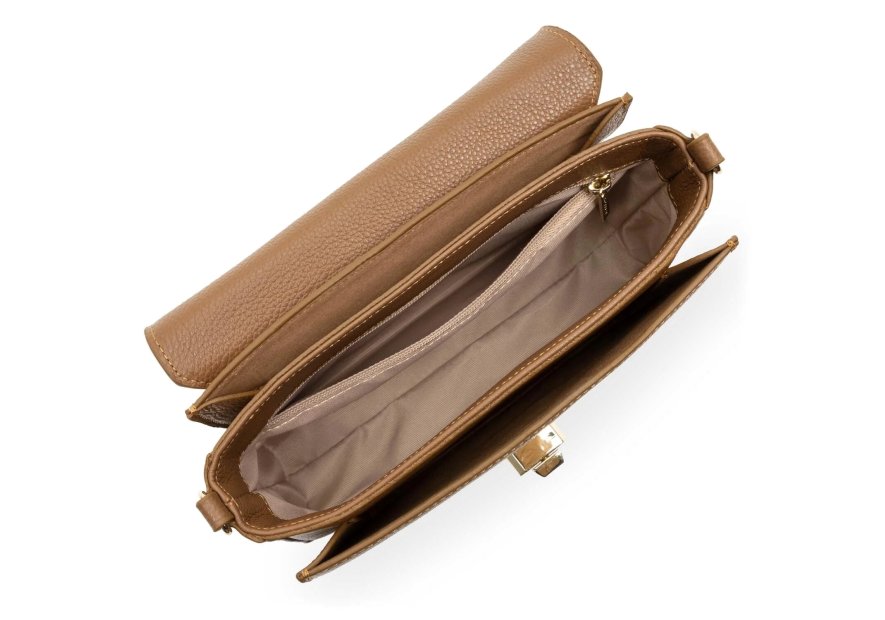 Lancaster 547-58 - CUIR DE VACHETTE - CAME foulonné milano-sac rabat s Sac business