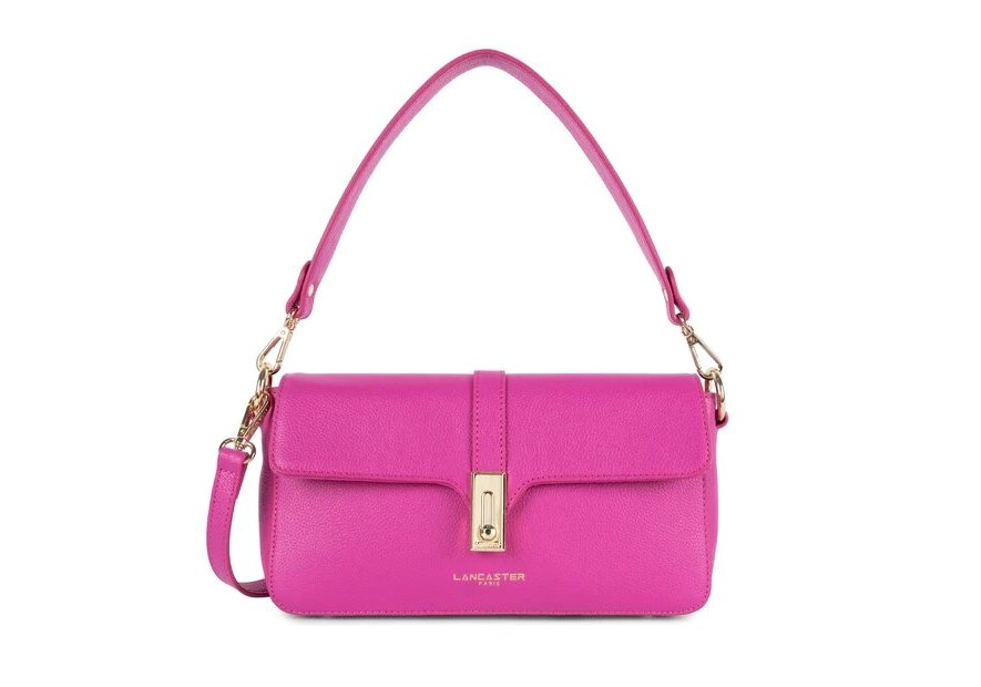 Lancaster 547-41 - CUIR DE VACHETTE - ORCH Foulonné Milano - Petit sac trotteur Sac business