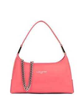 Lancaster 433-30 - CUIR DE VACHETTE - ROSE sac porté épaule suave s taille s Sac porté travers