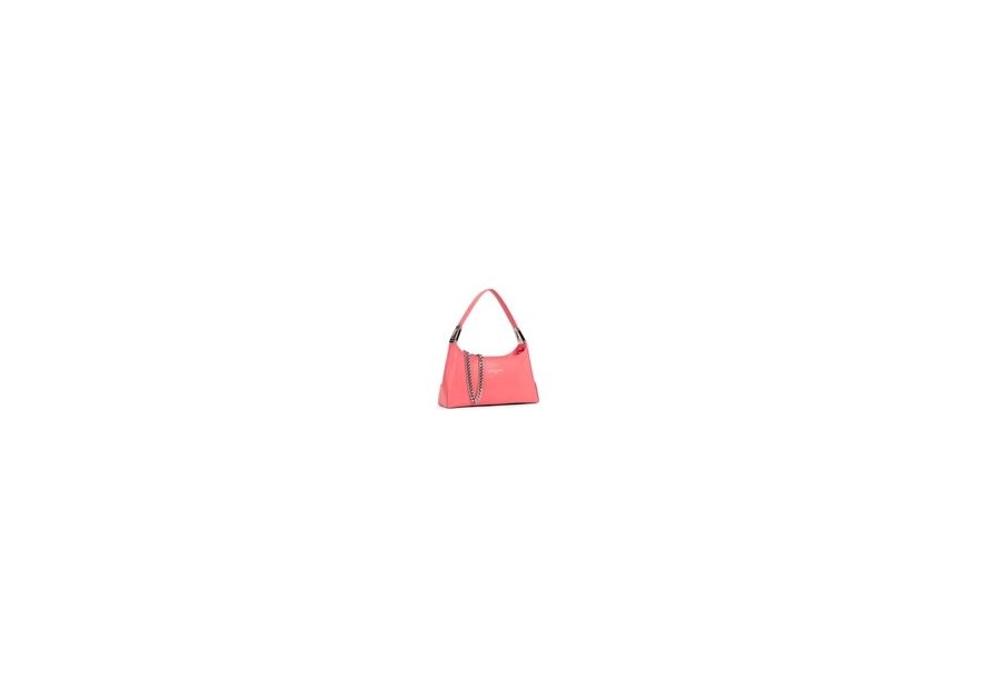 Lancaster 433-30 - CUIR DE VACHETTE - ROSE sac porté épaule suave s taille s Sac porté travers