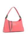 Lancaster 433-30 - CUIR DE VACHETTE - ROSE sac porté épaule suave s taille s sacs-a-mains