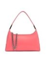 Lancaster 433-30 - CUIR DE VACHETTE - ROSE sac porté épaule suave s taille s sacs-a-mains