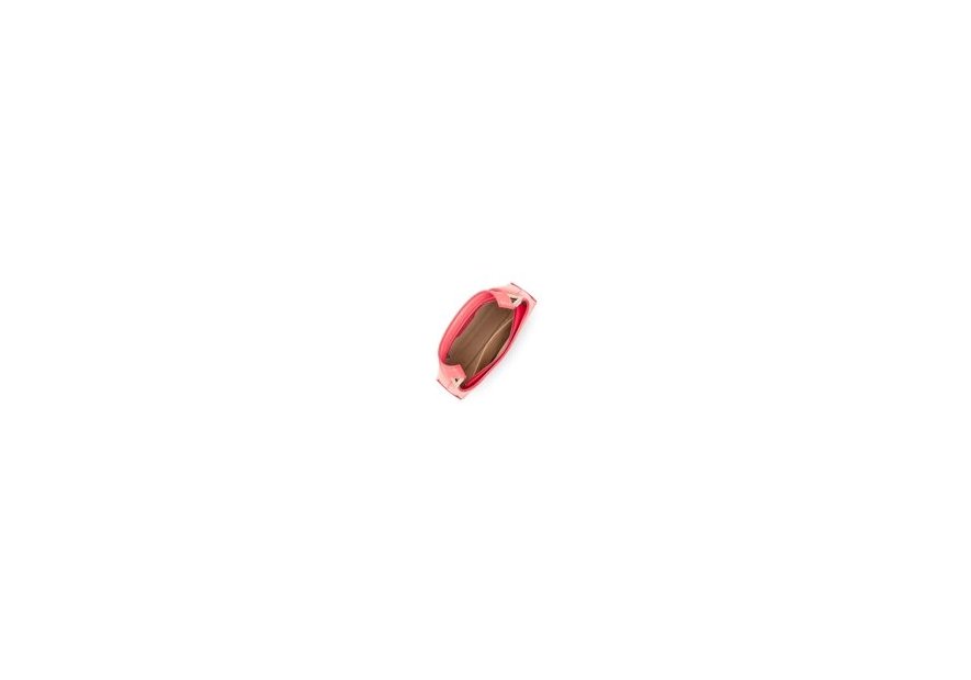 Lancaster 433-30 - CUIR DE VACHETTE - ROSE sac porté épaule suave s taille s Sac porté travers